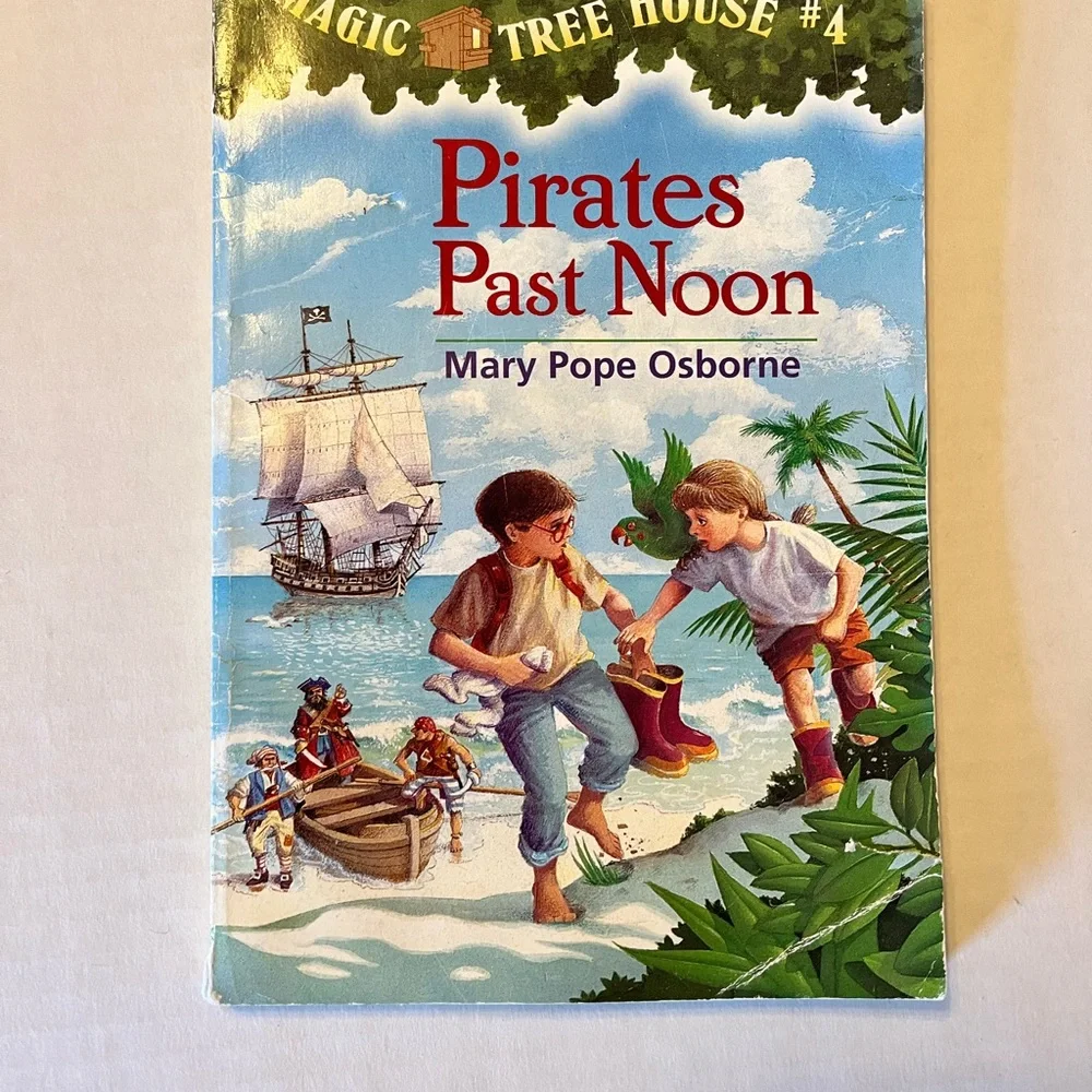 Paperback Magic Tree House #3 and #4 - Picture 4 of 6